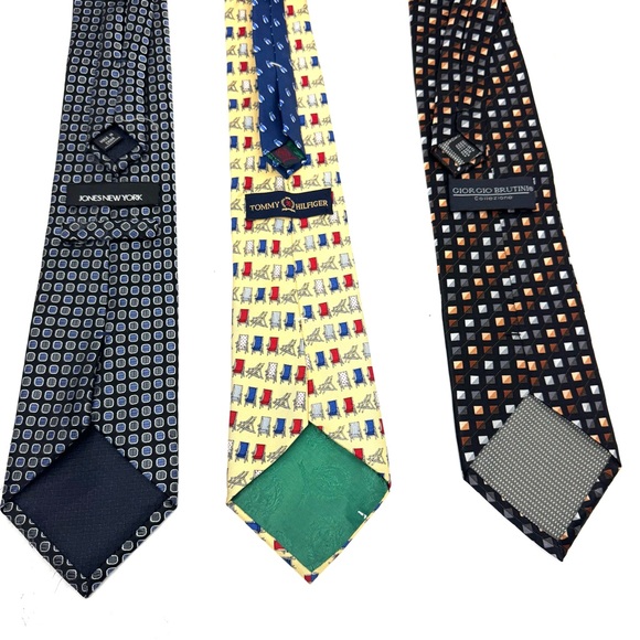3 Men’s Silk Ties - Picture 2 of 2